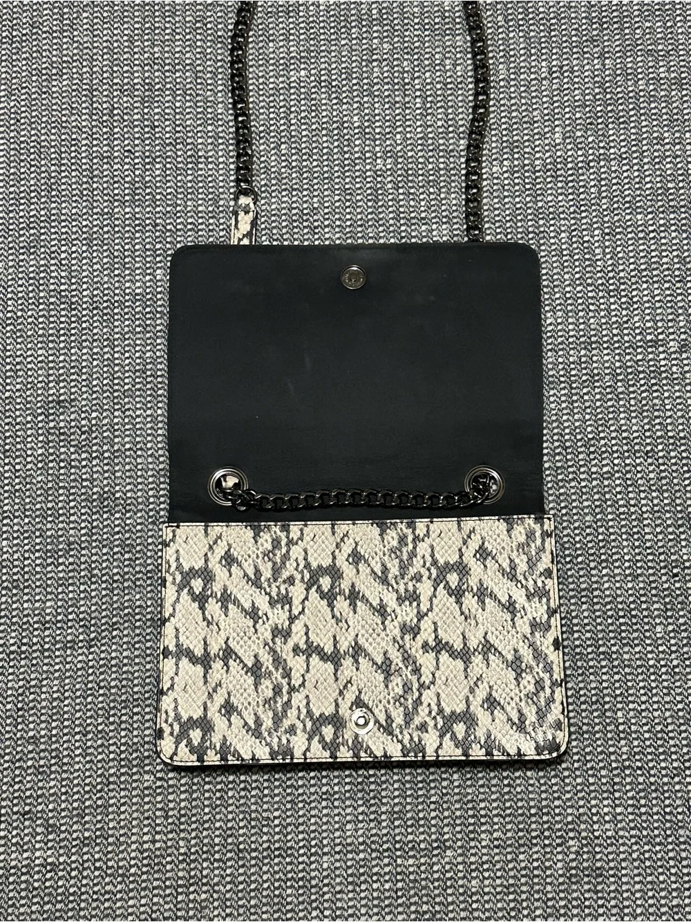 Aldo Greenwald Crossbody Bag with Chain Trim